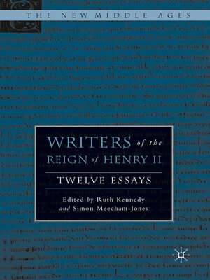 cover image of Writers of the Reign of Henry II